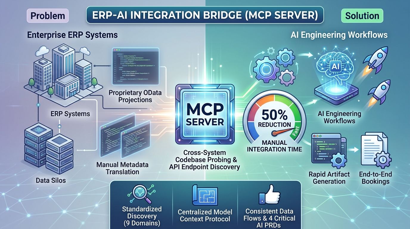 MCP Server for ERP Bookings