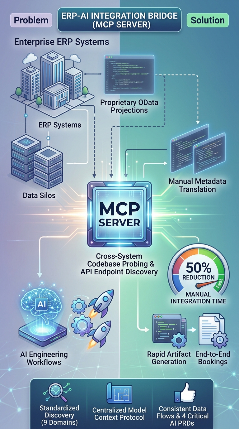 MCP Server for ERP Bookings